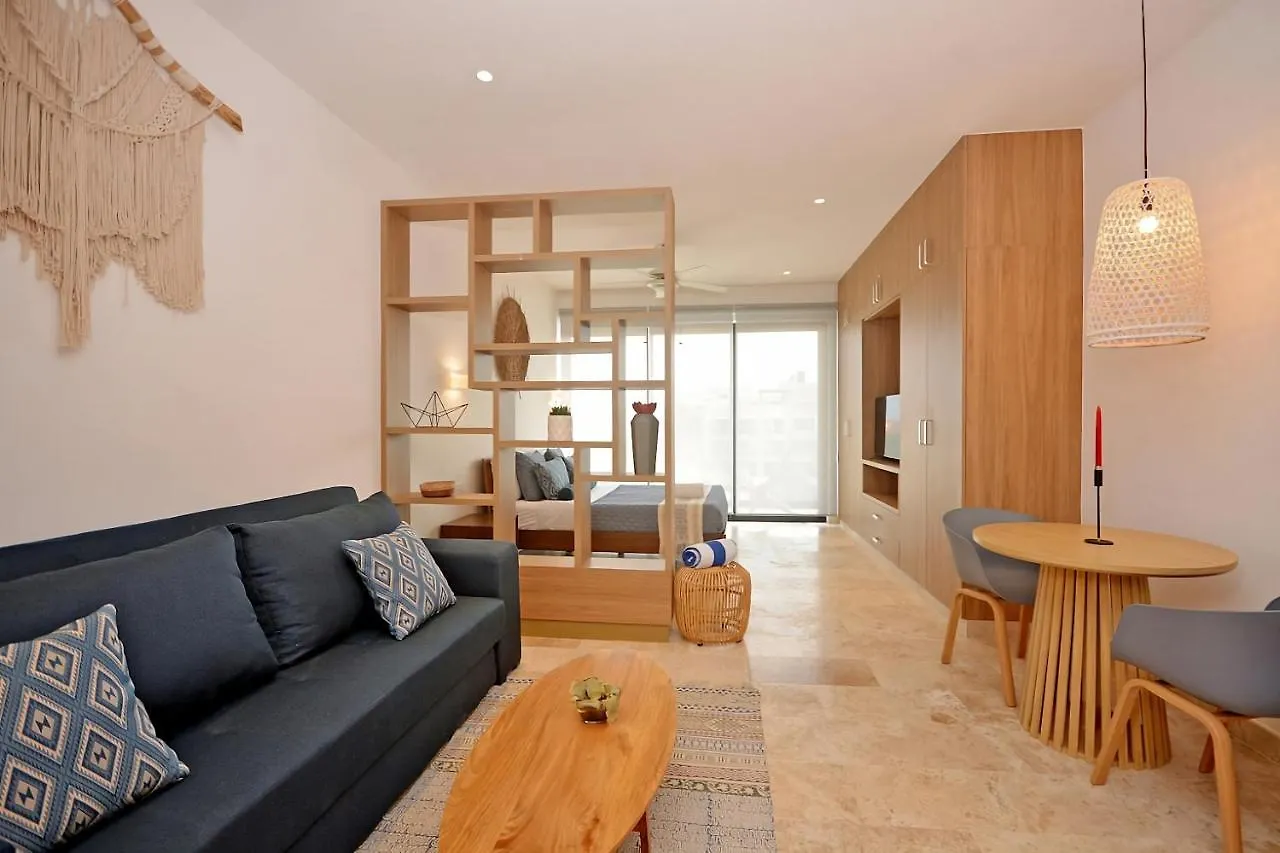 Amazing Apartment In Playa Rooftop Pool Gym By Yeah Playa del Carmen 0*,